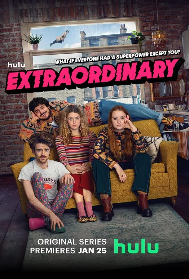 Смотреть онлайн Экстраординарная бесплатно