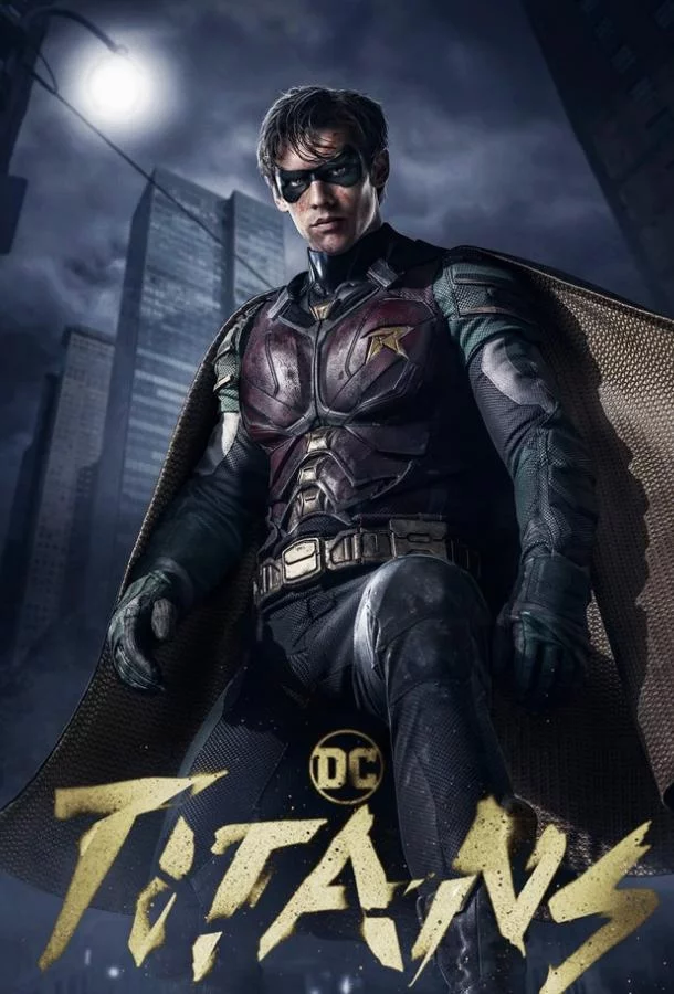 Смотреть онлайн Титаны бесплатно