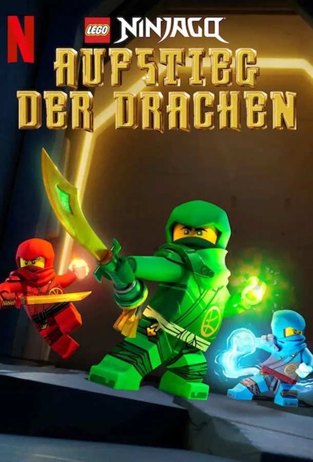 Смотреть онлайн Ниндзяго: восстание драконов бесплатно