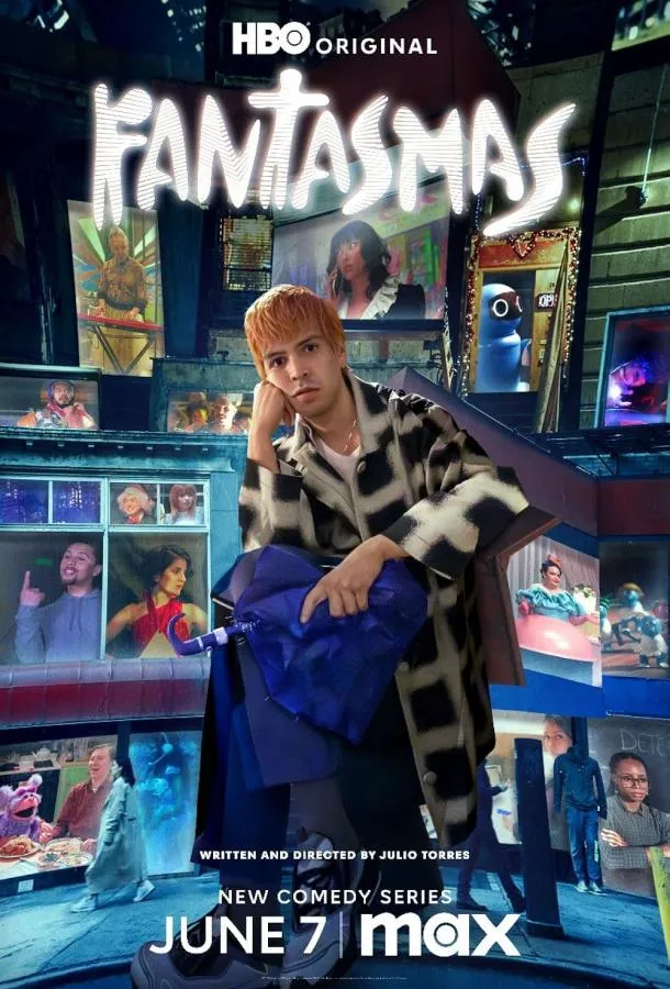 Смотреть онлайн Призраки бесплатно