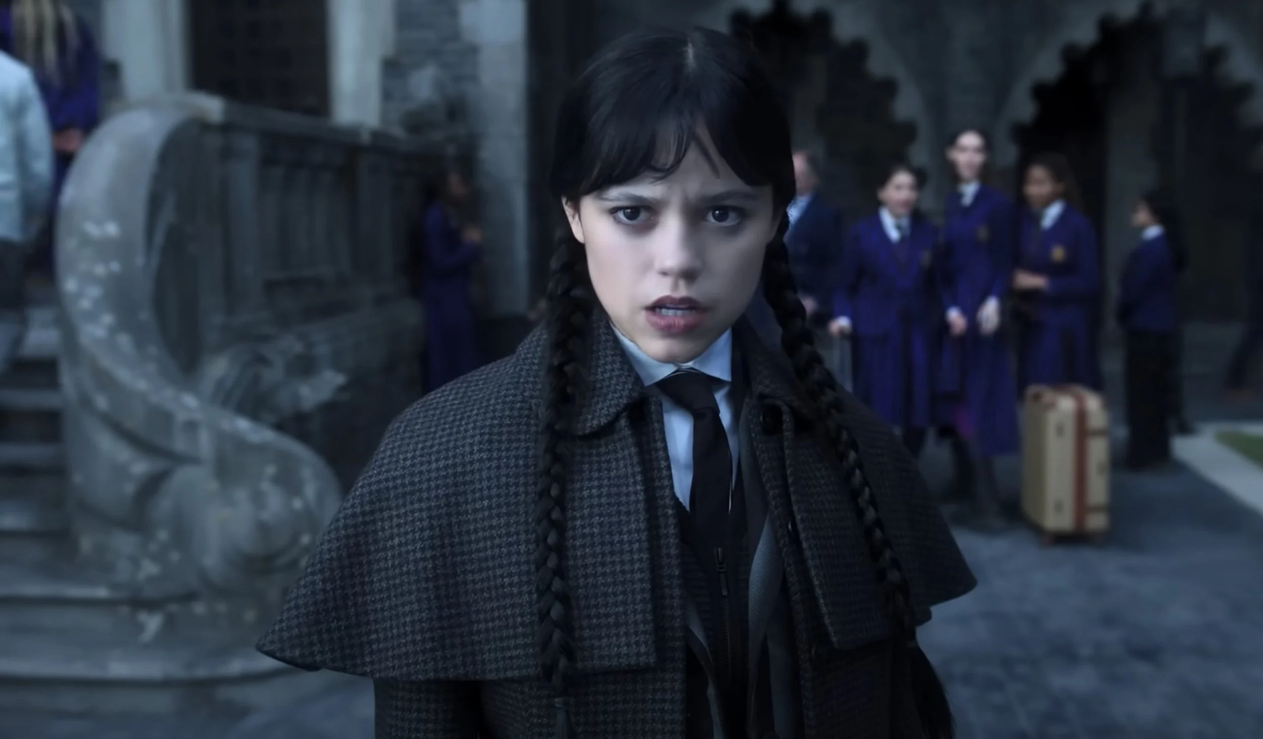 Смотреть онлайн Второй сезон «Уэнсдэй» полностью доступен для просмотра бесплатно